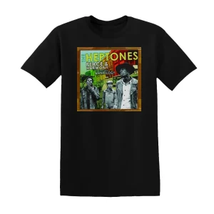 The Heptones - Peace  Harmony The Trojan Anthology Album Cover T-Shirt