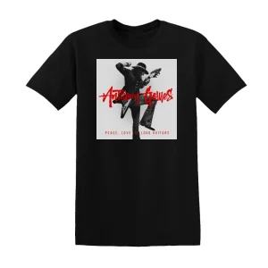 Anthony Gomes - Peace Love  Loud Guitars 1 Album Cover T-Shirt