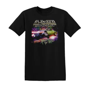 Blessed by a Broken Heart - Pedal To The Metal Album Cover T-Shirt