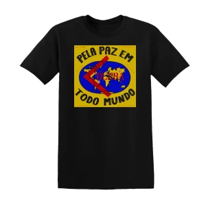 Cólera - Pela Paz Em Todo Mundo Album Cover T-Shirt