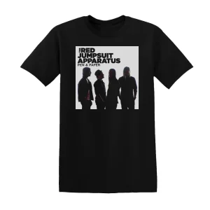 The Red Jumpsuit Apparatus - Pen  Paper Album Cover T-Shirt