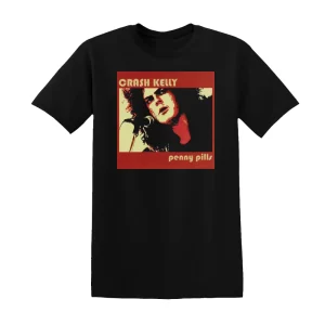 Crash Kelly - Penny Pills Album Cover T-Shirt