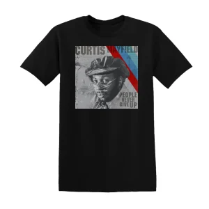 Curtis Mayfield - People Never Give Up Album Cover T-Shirt