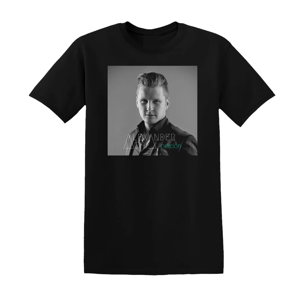 Alexander Acha - Perdn Album Cover T-Shirt