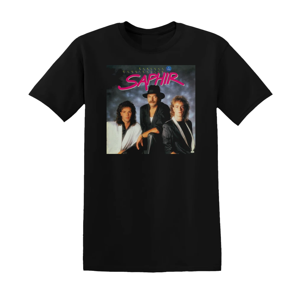 Saphir - Perfect Combination Album Cover T-Shirt