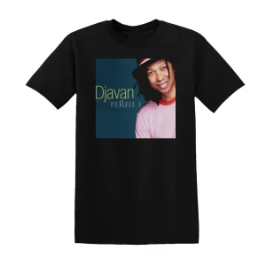 Djavan - Perfil Album Cover T-Shirt