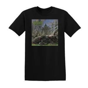 Crepitation - Perpetual Devolution Through Narcosis Album Cover T-Shirt