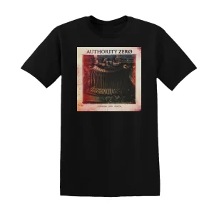 Authority Zero - Persona Non Grata Album Cover T-Shirt
