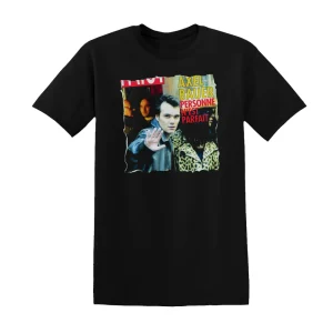 Axel Bauer - Personne Nest Parfait Album Cover T-Shirt