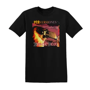 Barón Rojo - Perversiones Album Cover T-Shirt
