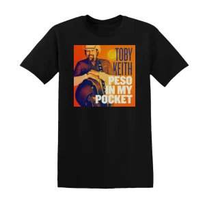 Toby Keith - Peso In My Pocket Album Cover T-Shirt