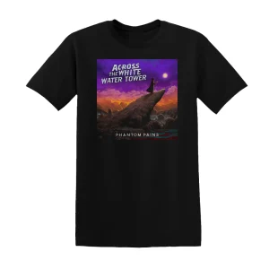 Across the White Water Tower - Phantom Pains Album Cover T-Shirt