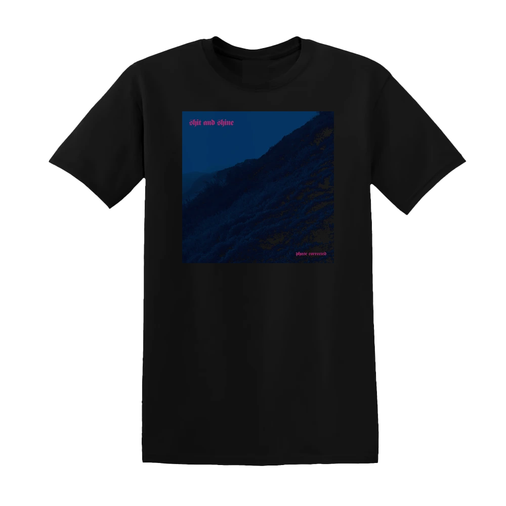 Shit and Shine - Phase Corrected Album Cover T-Shirt
