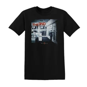 The End Machine - Phase2 Album Cover T-Shirt