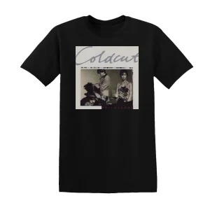 Coldcut - Philosophy Album Cover T-Shirt