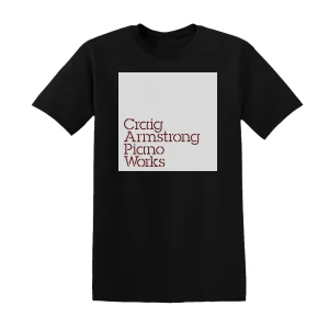 Craig Armstrong - Piano Works 1 Album Cover T-Shirt
