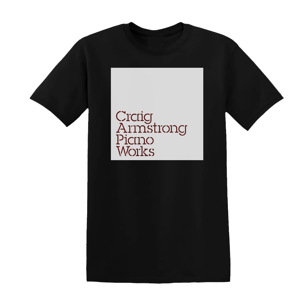 Craig Armstrong - Piano Works 1 Album Cover T-Shirt