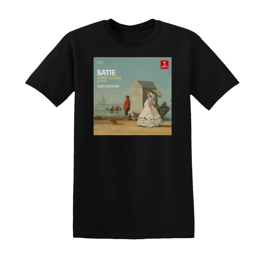 Aldo Ciccolini - Piano Works Songs Album Cover T-Shirt