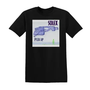 Solex - Pick Up Album Cover T-Shirt