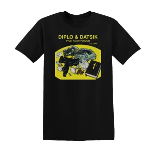 Datsik - Pick Your Poison Album Cover T-Shirt