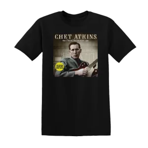 Chet Atkins - Pickin On Country Album Cover T-Shirt