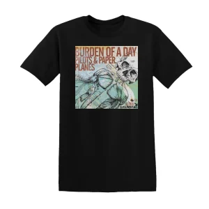 Burden of a Day - Pilots  Paper Planes Album Cover T-Shirt