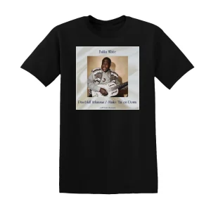 Bukka White - Pinebluff Arkansas  Shake Em On Down Album Cover T-Shirt
