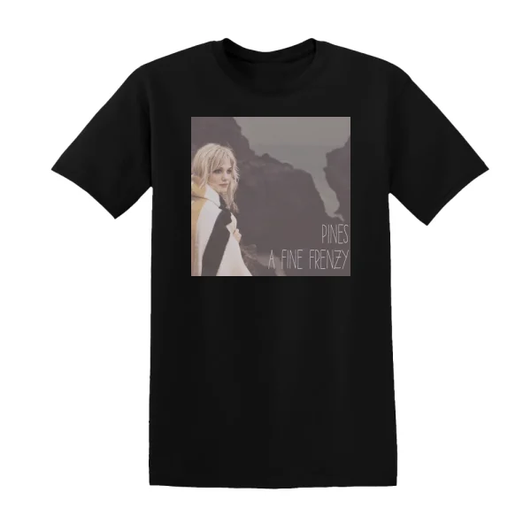 A Fine Frenzy - Pines 1 Album Cover T-Shirt