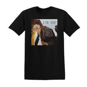 A Fine Frenzy - Pines Album Cover T-Shirt