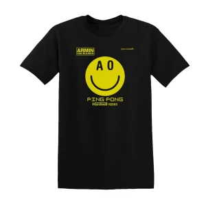 Armin van Buuren - Ping Pong Album Cover T-Shirt