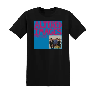 Altered Images - Pinky Blue Album Cover T-Shirt