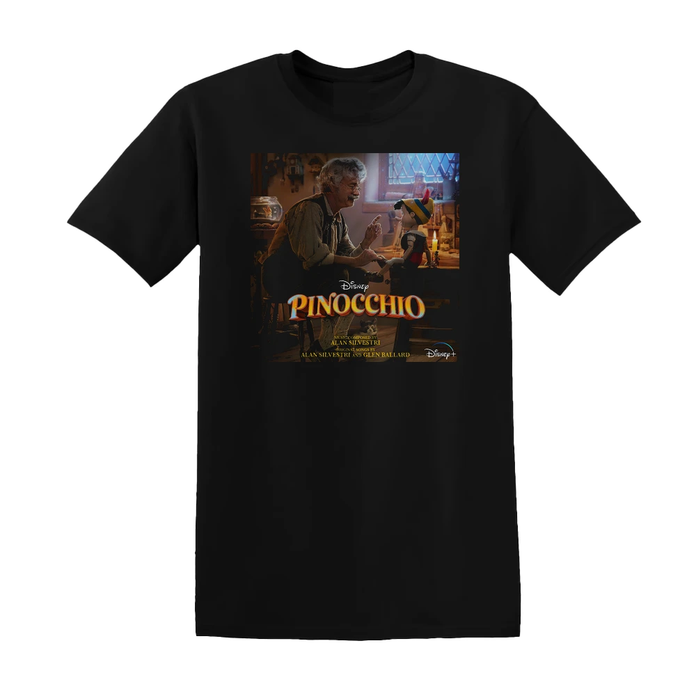 Alan Silvestri - Pinocchio Album Cover T-Shirt