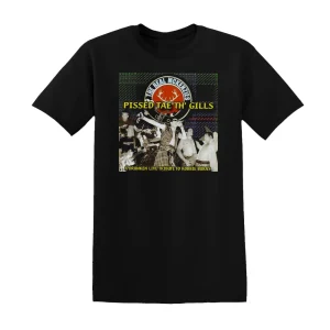 The Real McKenzies - Pissed Tae Th Gills Album Cover T-Shirt
