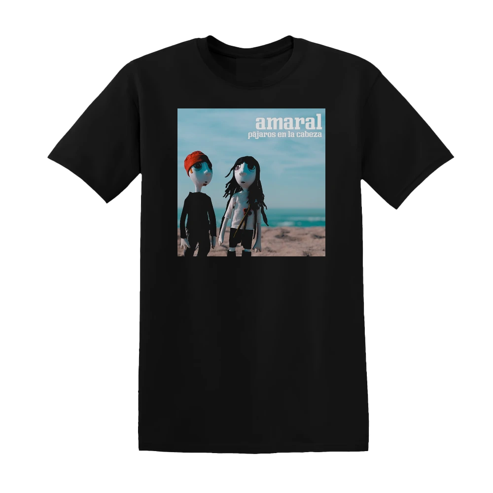 Amaral - Pjaros En La Cabeza Album Cover T-Shirt
