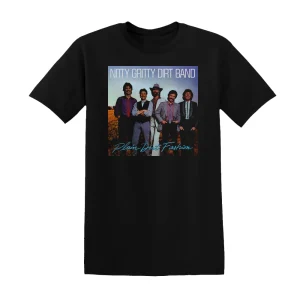 The Nitty Gritty Dirt Band - Plain Dirt Fashion Album Cover T-Shirt