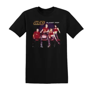 ATC - Planet Pop Album Cover T-Shirt