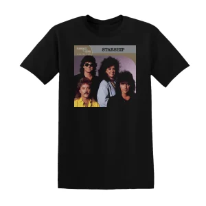 Starship - Platinum And Gold Collection Album Cover T-Shirt