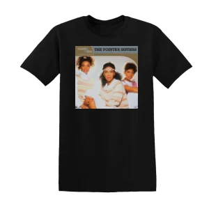 The Pointer Sisters - Platinum  Gold Collection Album Cover T-Shirt