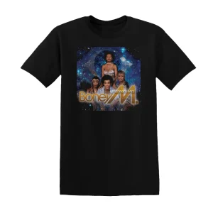 Boney M. - Platinum Hits Album Cover T-Shirt