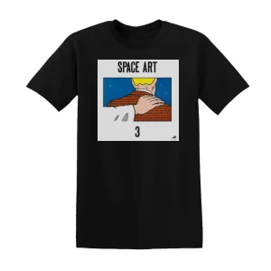 Space Art - Play Back Album Cover T-Shirt