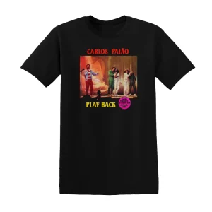 Carlos Paião - Play Back Album Cover T-Shirt