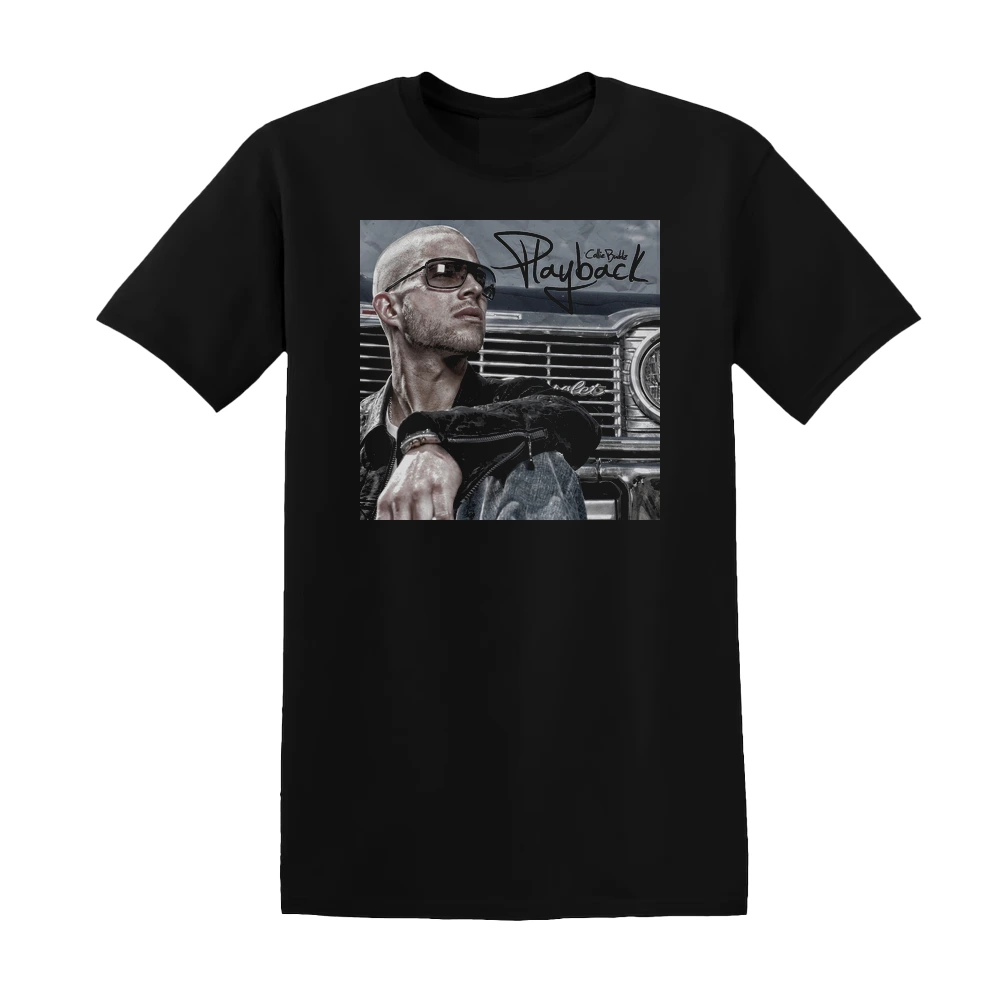 Collie Buddz - Playback Album Cover T-Shirt