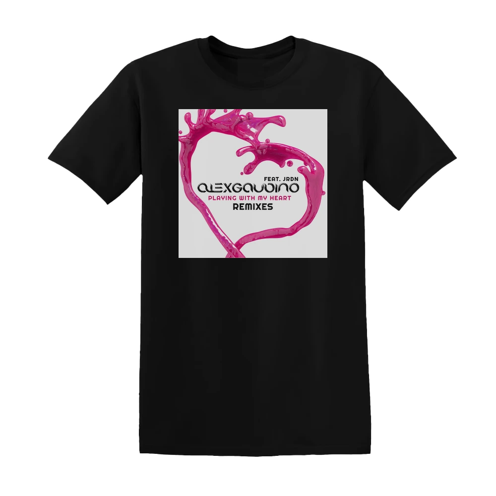 Alex Gaudino - Playing With My Heart 1 Album Cover T-Shirt