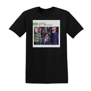 A Flock of Seagulls - Playlist The Very Best Of A Flock Of Seagulls Album Cover T-Shirt