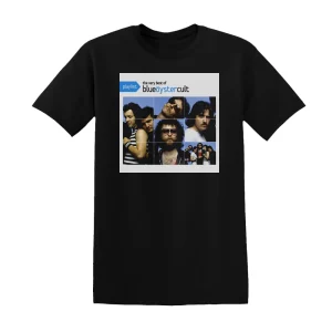 Blue Öyster Cult - Playlist The Very Best Of Blue Yster Cult Album Cover T-Shirt