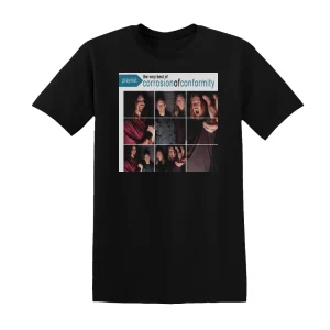 Corrosion of Conformity - Playlist The Very Best Of Corrosion Of Conformity Album Cover T-Shirt