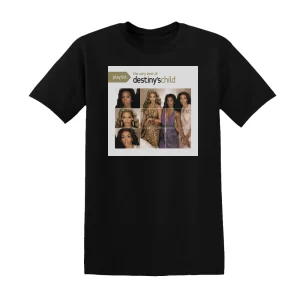 Destiny's Child - Playlist The Very Best Of Destinys Child Album Cover T-Shirt