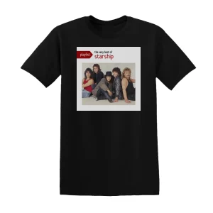 Starship - Playlist The Very Best Of Starship 1 Album Cover T-Shirt