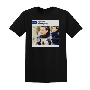 Steve Perry - Playlist The Very Best Of Steve Perry Album Cover T-Shirt