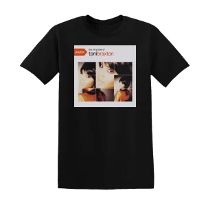 Toni Braxton - Playlist The Very Best Of Toni Braxton Album Cover T-Shirt